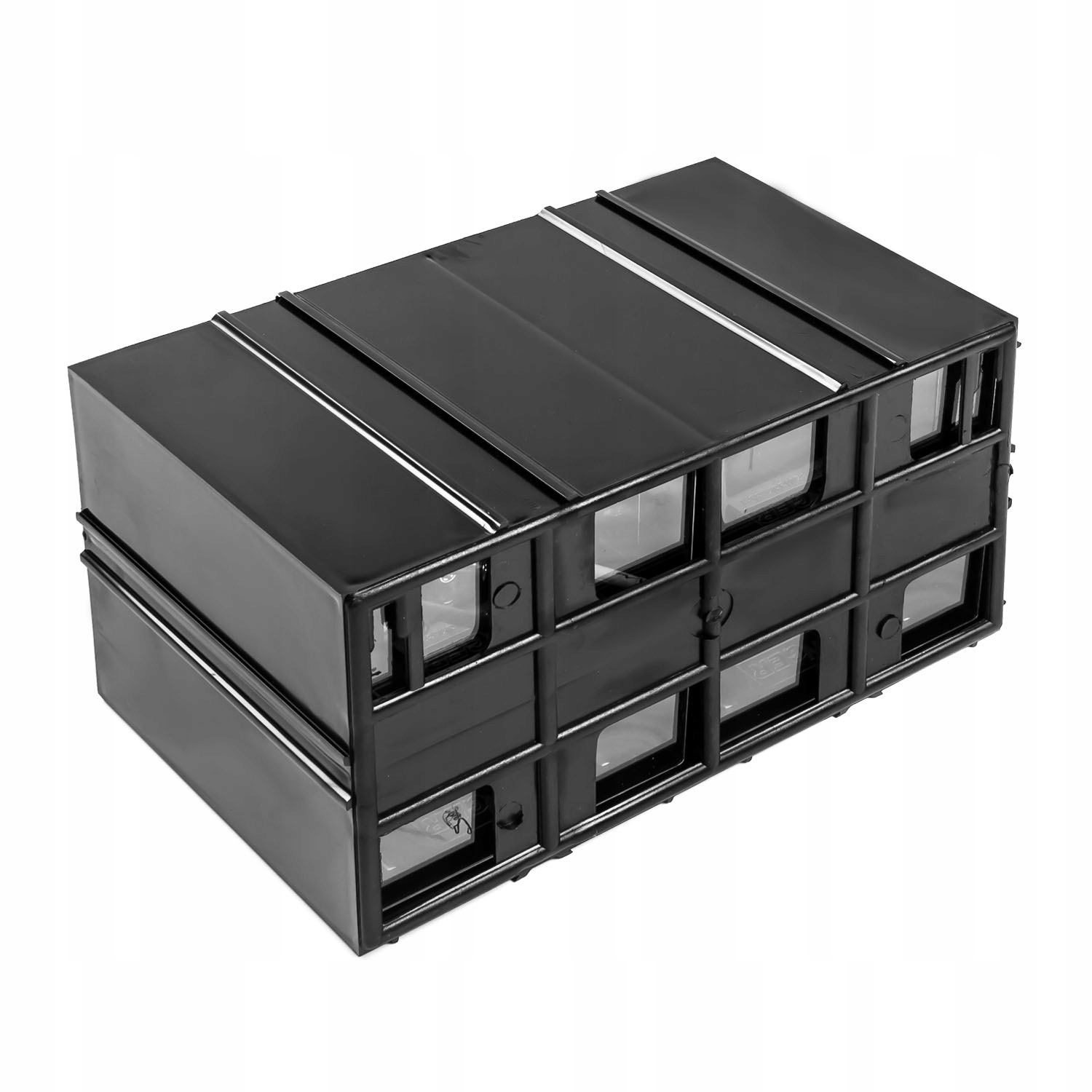 Szafka organizer modułowa z szufladkami 4 przezroc Głębokość produktu 15 cm