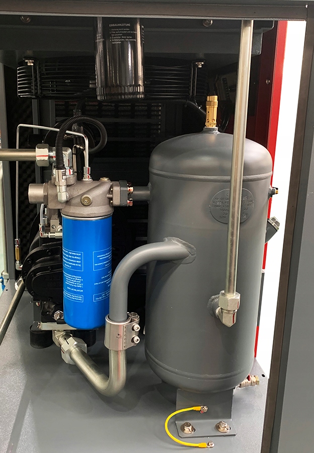 Kompresor olejowy Kupczyk KKS30/500FD 500l 10bar DOTACJE WARSZTAT WULKANIZA Moc silnika 30 KM