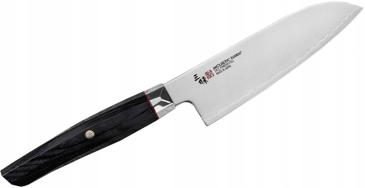 Mcusta Zanmai Revolution Nôž Santoku 15 cm