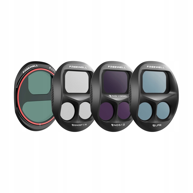 Sada filtrů Freewell pro dron Dji Mavic 4 Pro Everyday 4ks