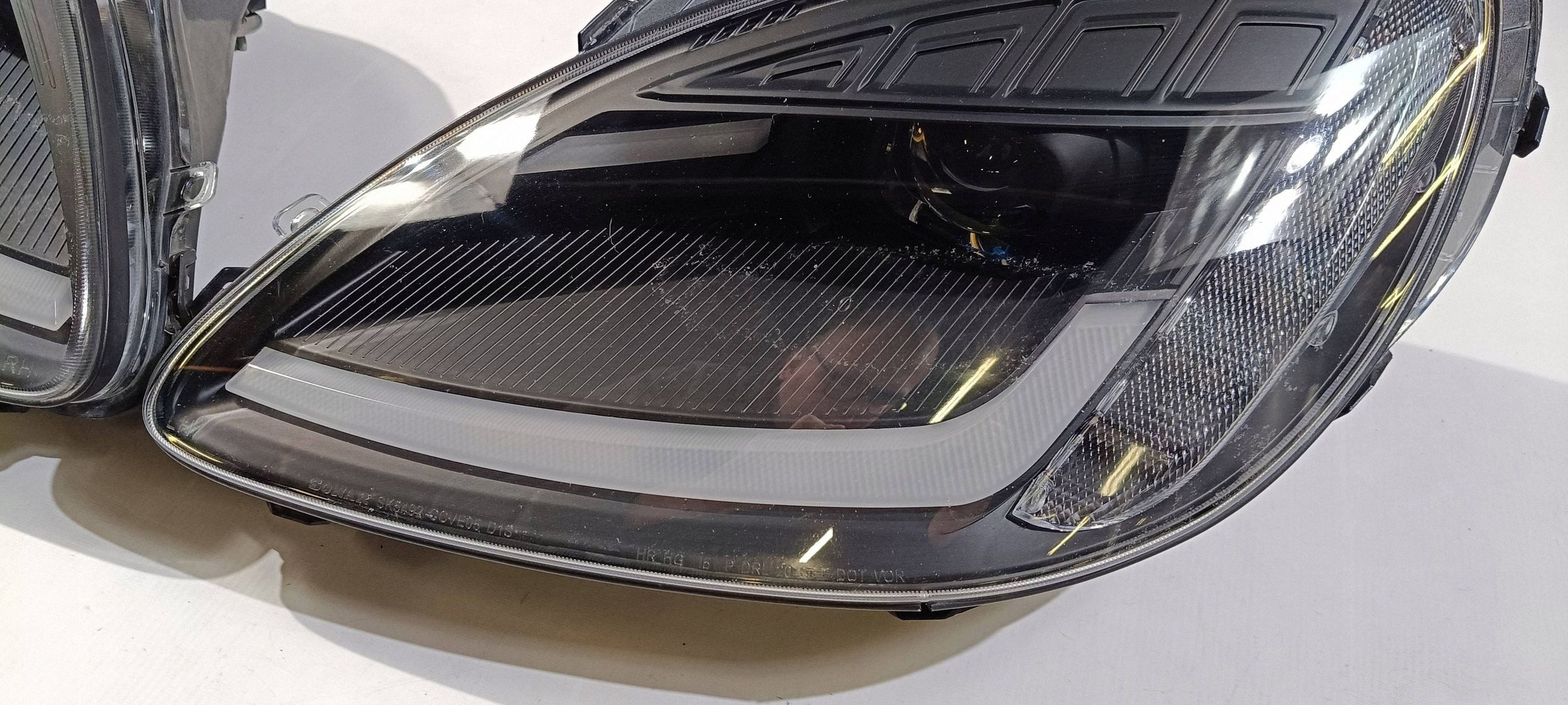 lights light front front komplet Chevrolet Corvette C6 2005-2013