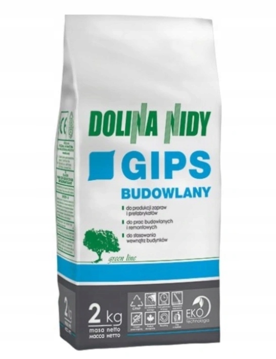 

Gips Budowlany 2 kg Dolina Nidy