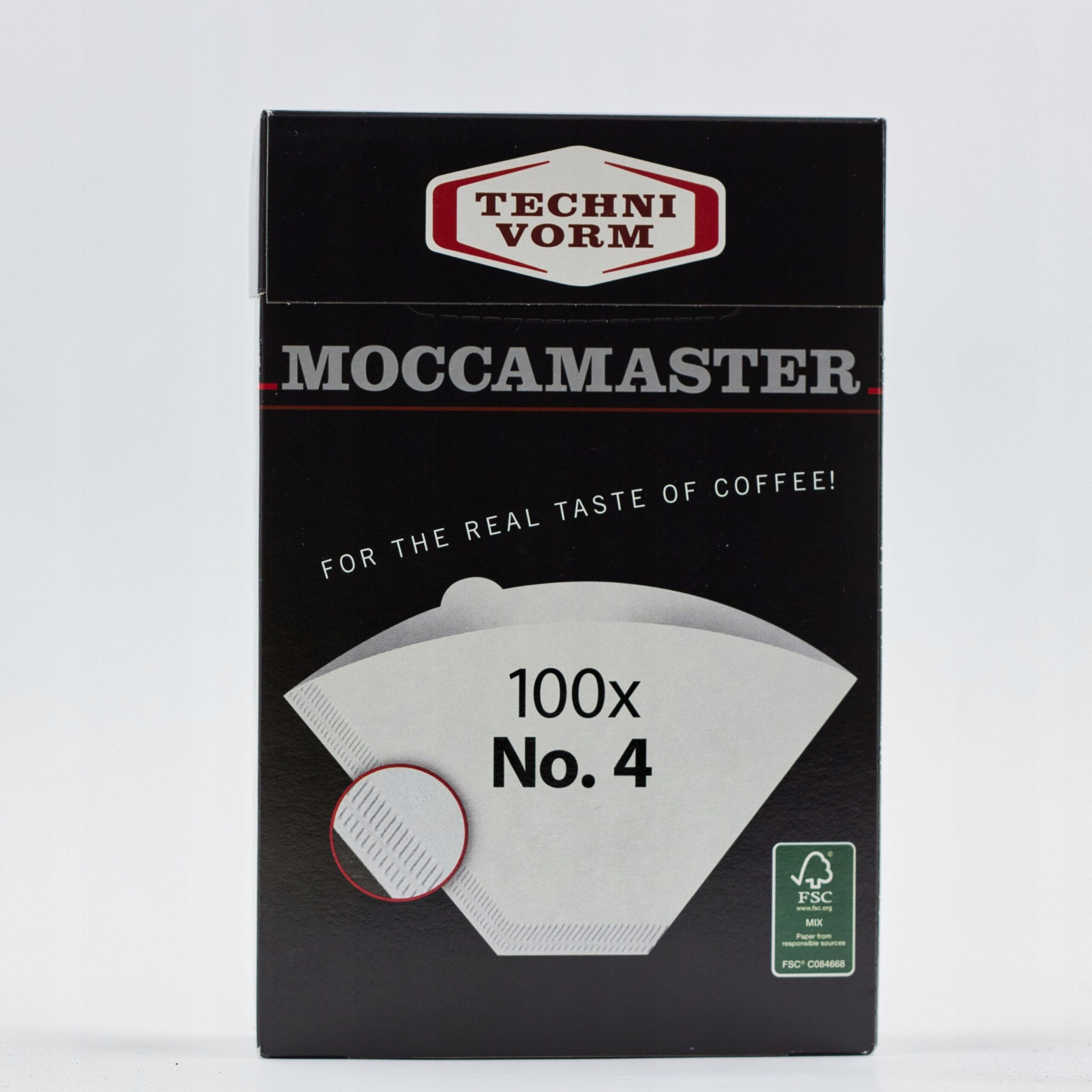 

Moccamaster filtry papierowe nr 4