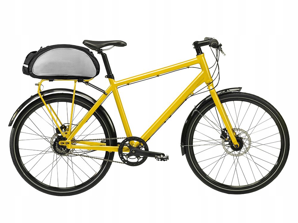 TORBA ROWEROWA SAKWA NA BAGAŻNIK ROWER KUFER DUŻA Liczba kieszeni 4