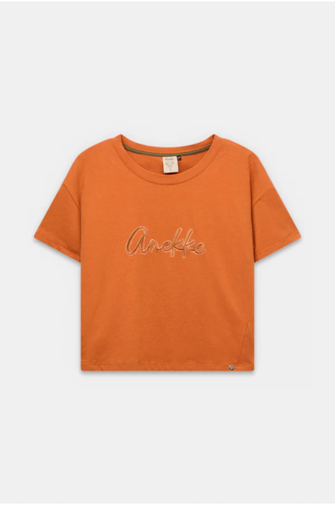 Anekke Sophia T-Shirt L/XL Oversize Oranžová Tričko s krátkým rukávem