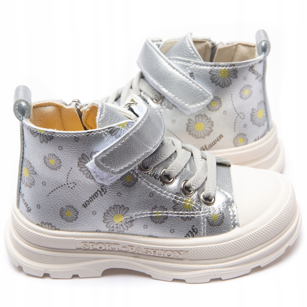 CLIBEE BOTKI DZIEWCZĘCE SREBRNE WKŁADKA PROFIL 22