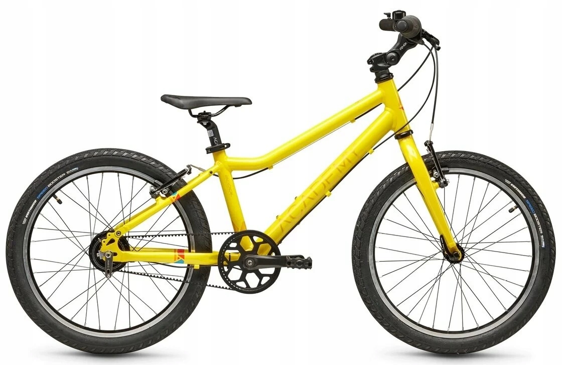 Rowerek na pasku Academy Grade 4 Belt 20 żólty