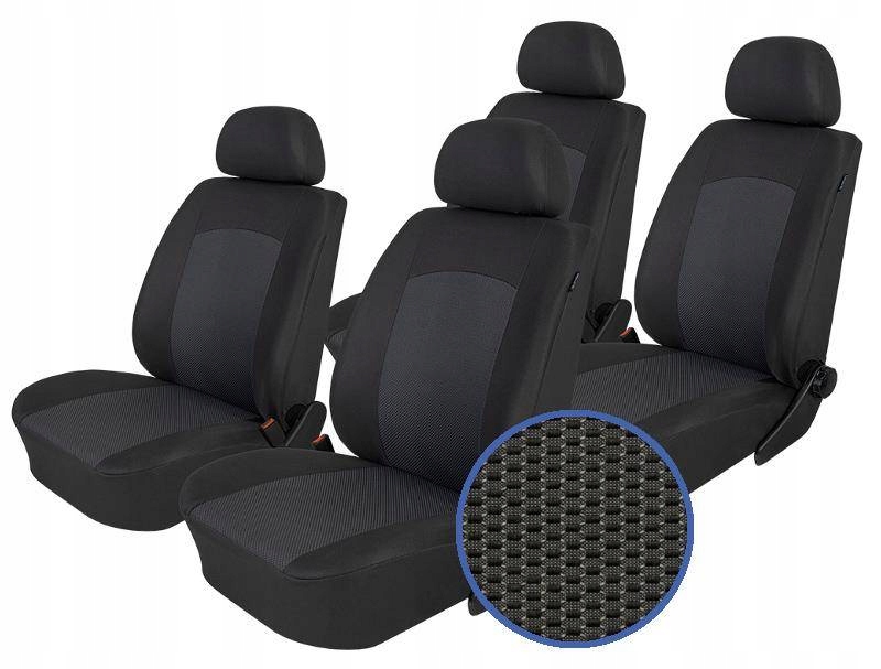 

Citroen C2 2003-2009 4 Fotele Pokrowce Comfort T09
