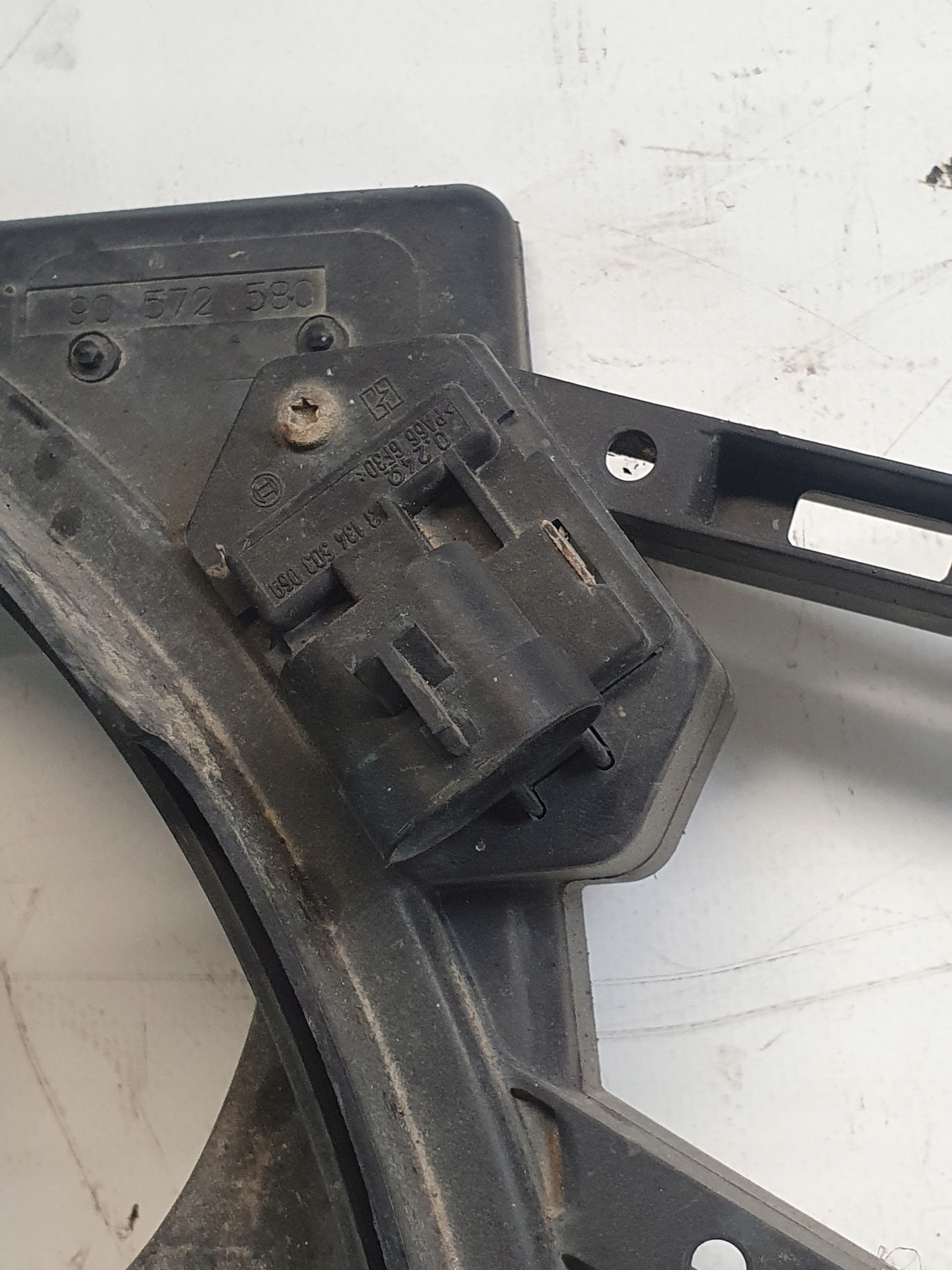 radiator fan OPEL ASTRA G 1.7DTI