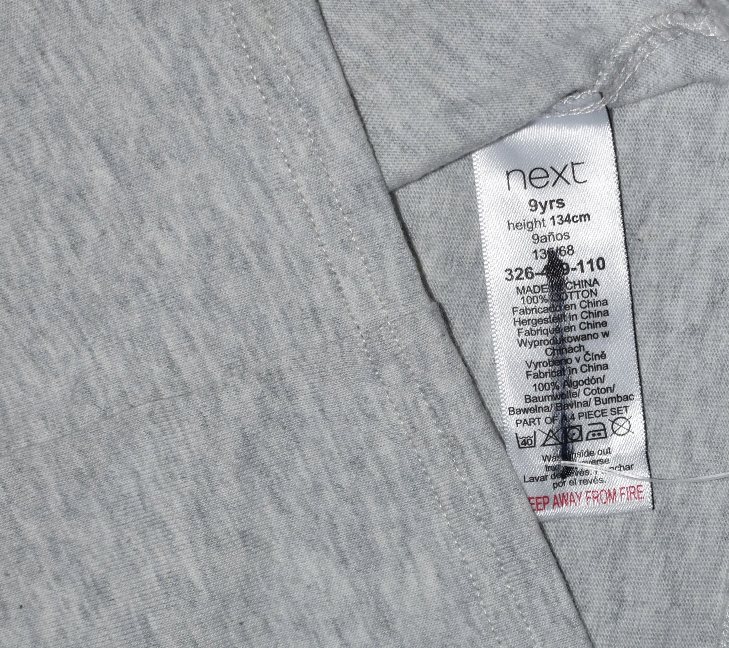 NEXT* ŚLICZNA MIĘKKA BLUZKA PIŻAMOWA R 134 JAKOŚĆ Marka next