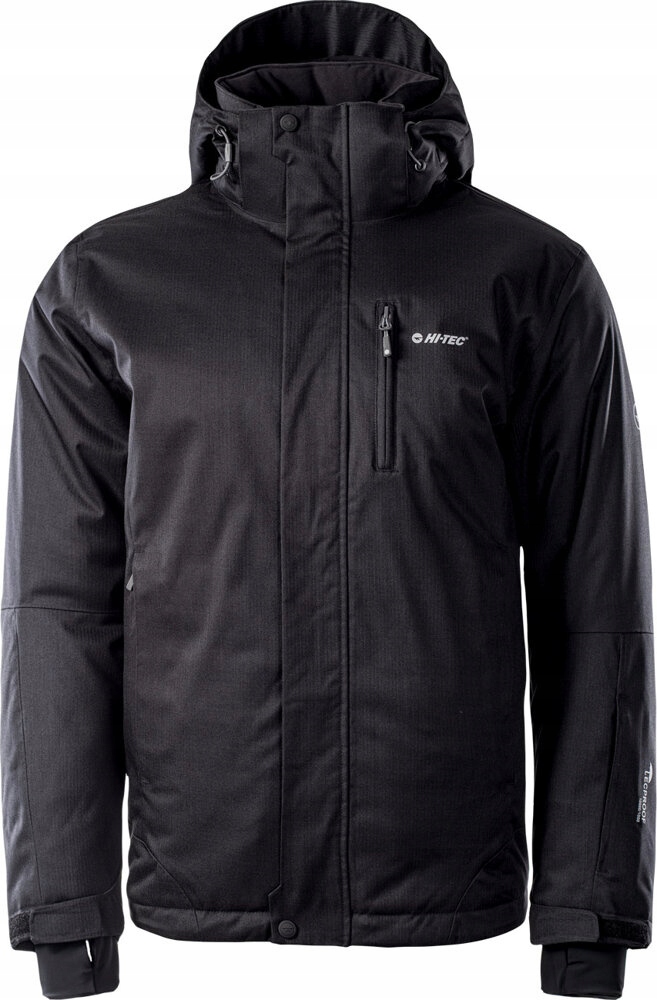 Pánská Zimní Zateplená Lyžařská Bunda Membrána 10000 MM Hi-tec Ango vel. XL