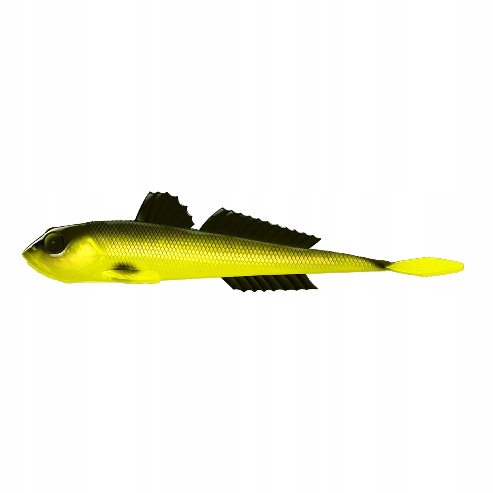 Libra Lures Gobio 7,3" 006 Hot Yellow