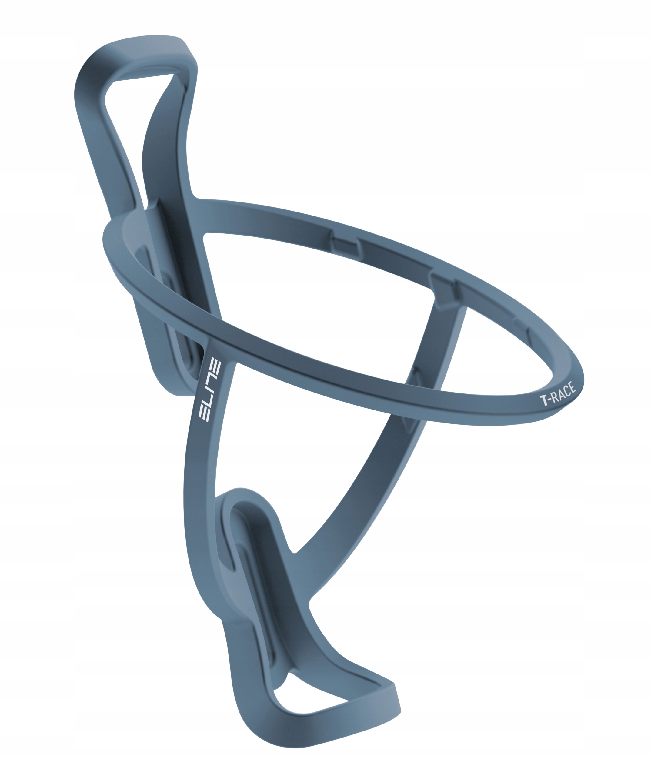 Koszyk na bidon Elite T-Race Light Blue