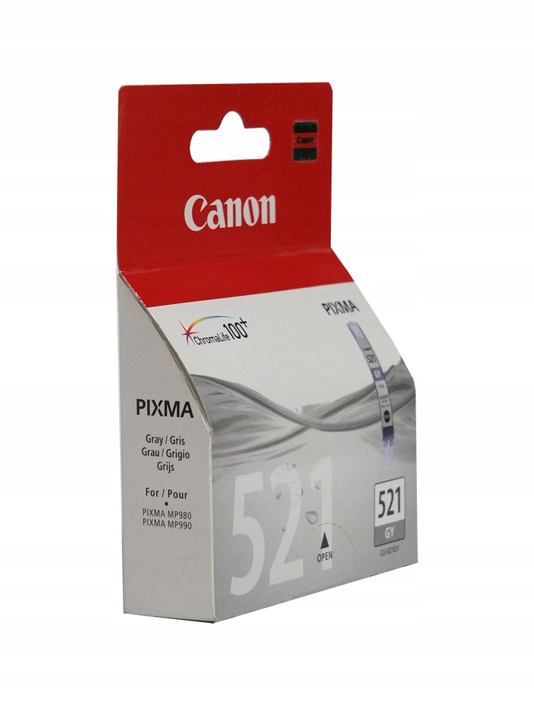 Oryginalny szary tusz Canon Pixma CLI-521GY gray