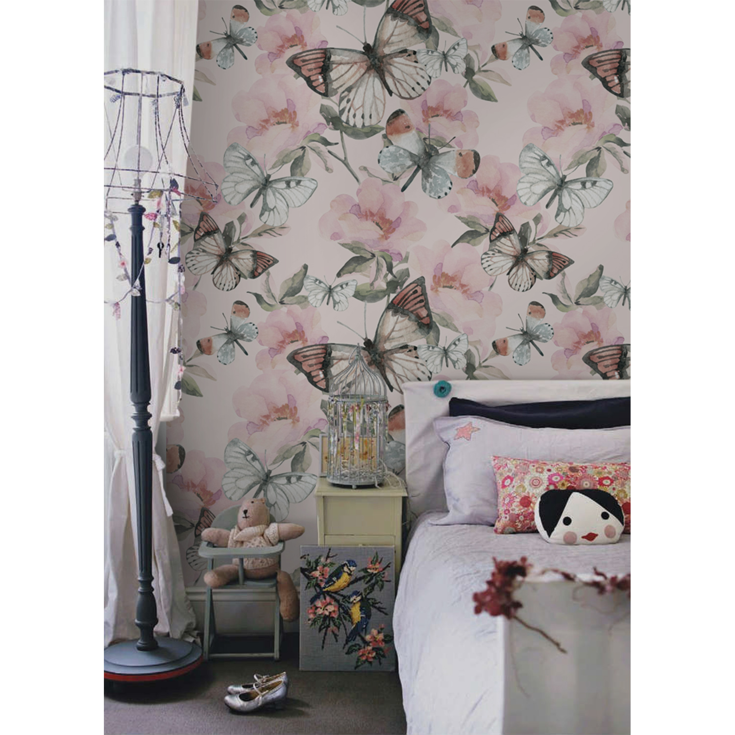 

Fototapeta flizelinowa Ogród wróżek 104x70 + klej