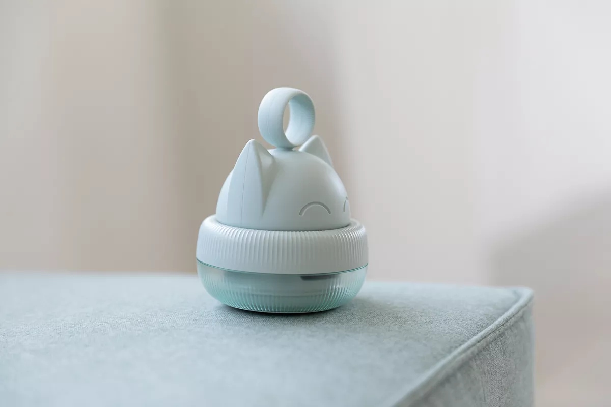 Golarka TRYMER do ubrań KOT zielona Marka MINEXO