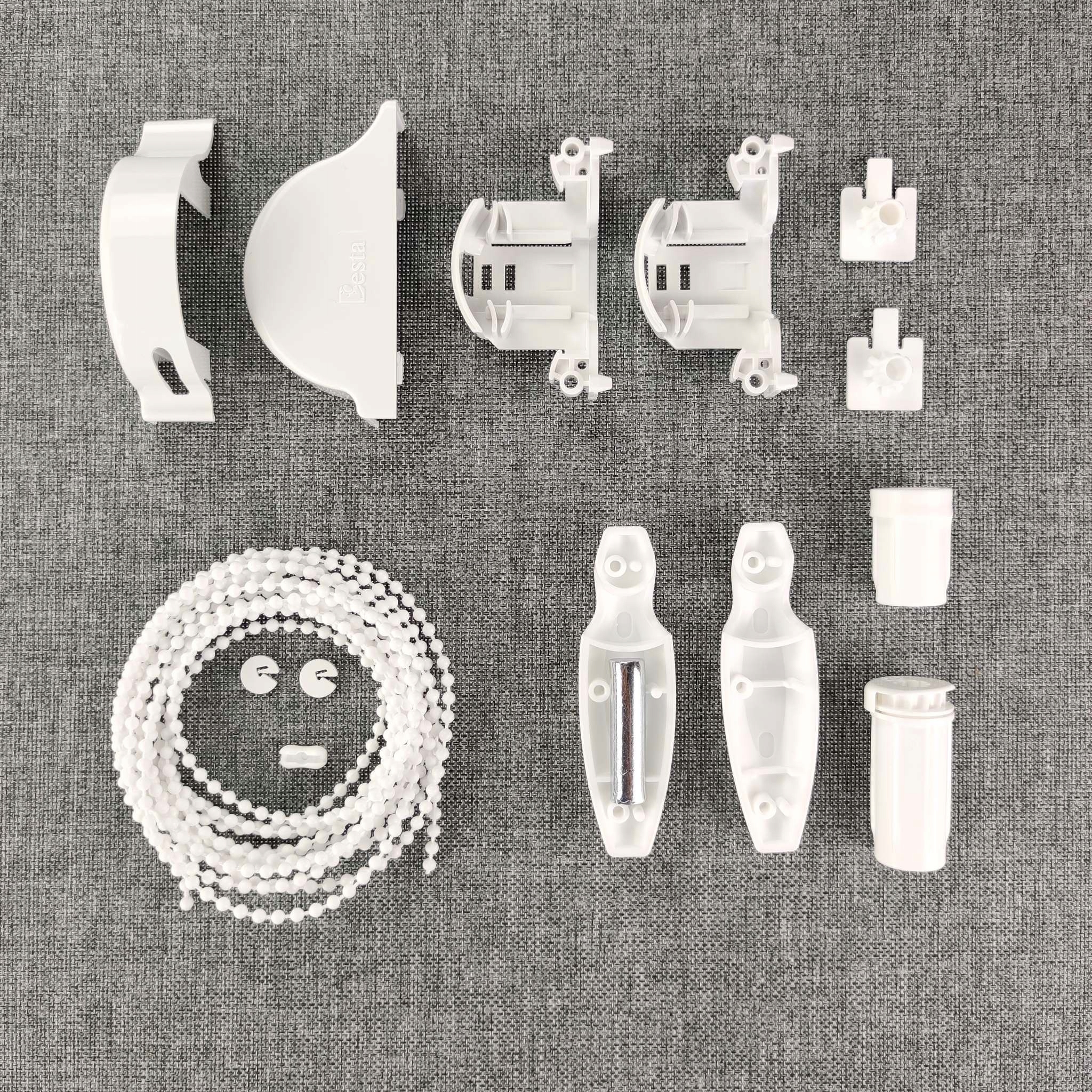 Mechanizm do rolety w kasecie komplet lewy - Besta Marka DecoDesign