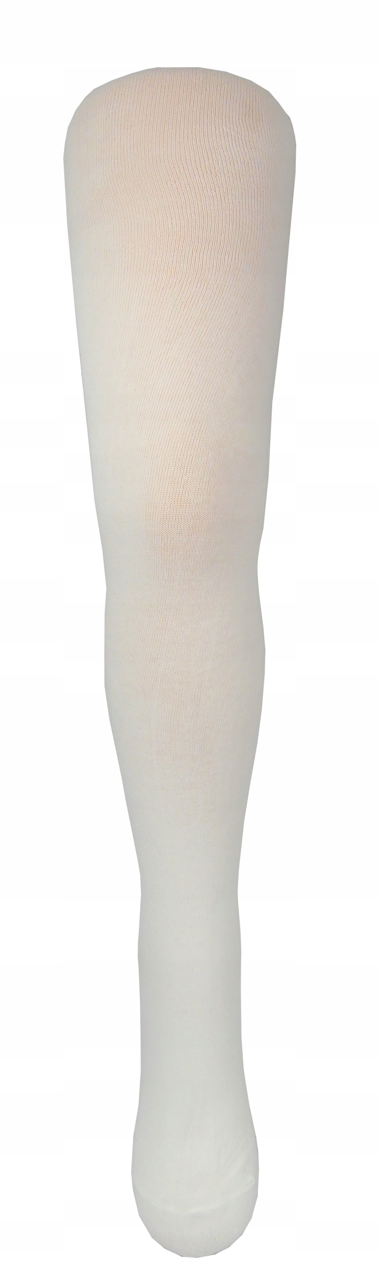 

Rajstopy AuraVia Białe Bawełna gładkie 1-3y