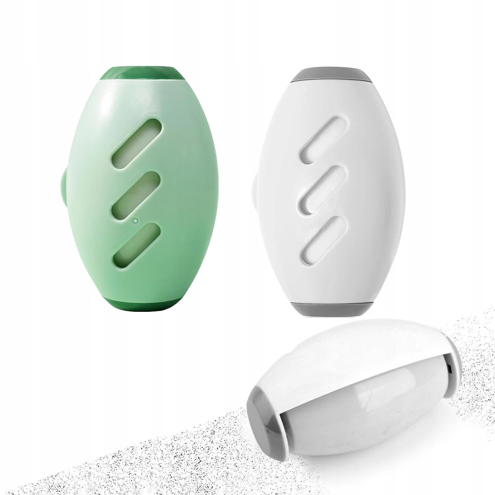 Levně Silikonový Gelový Váleček Na Čištění Oblečení A Srsti Vlasů A Žmolků 2KS