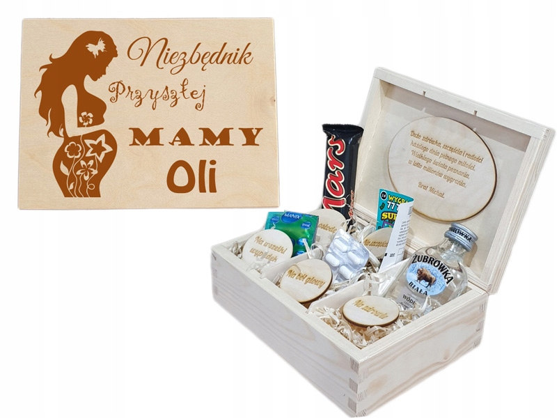 

niezbędnik dla przyszłej mamy Baby Shower