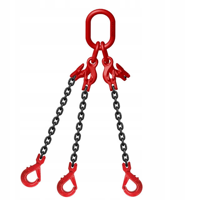 Řetězový závěs 3C 4.25T 4 m, bezp. hák