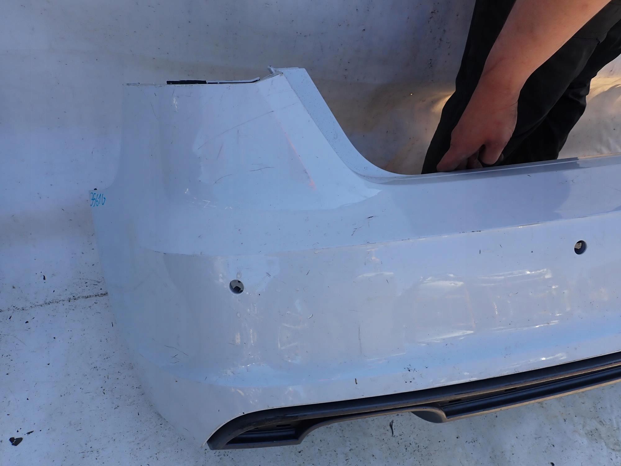 AUDI A3 III 8V HB 5D S-LINE 13-16 bumper rear part PDC
