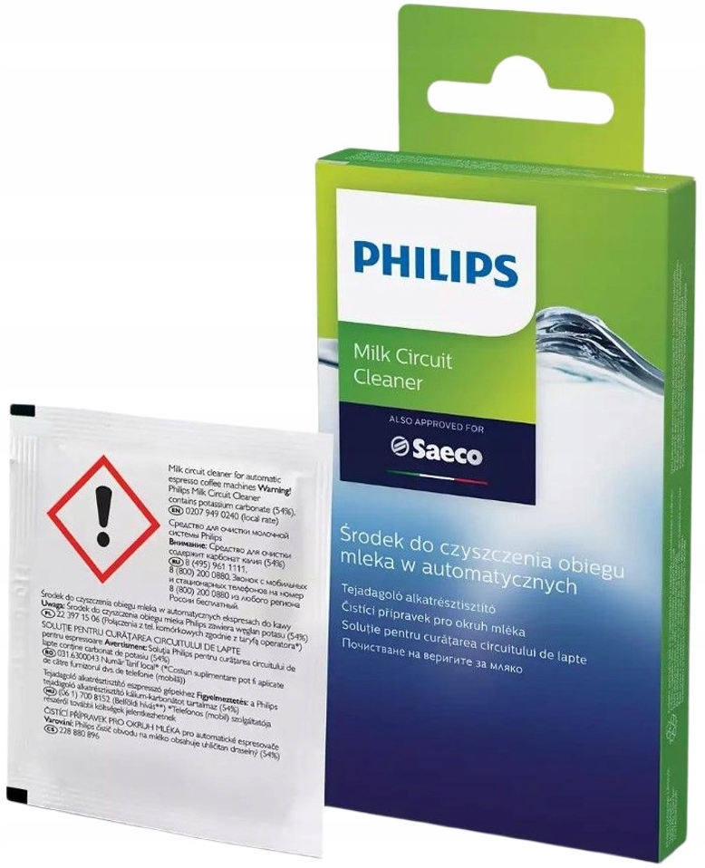 

Środek do czyszczenia obiegu mleka Philips