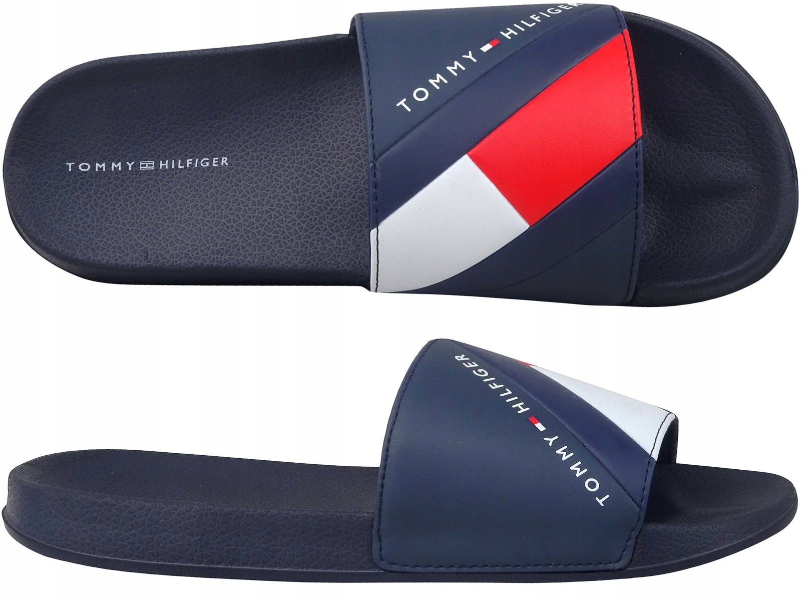

Tommy Hilfiger Pool Shower Klapki Plaża Na Basen