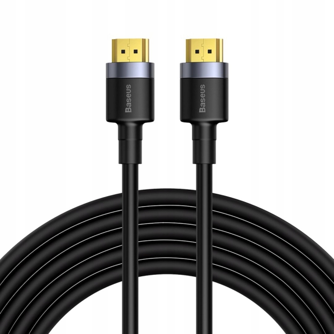 Kabel Hdmi Baseus Cafule 4K 5m czarny
