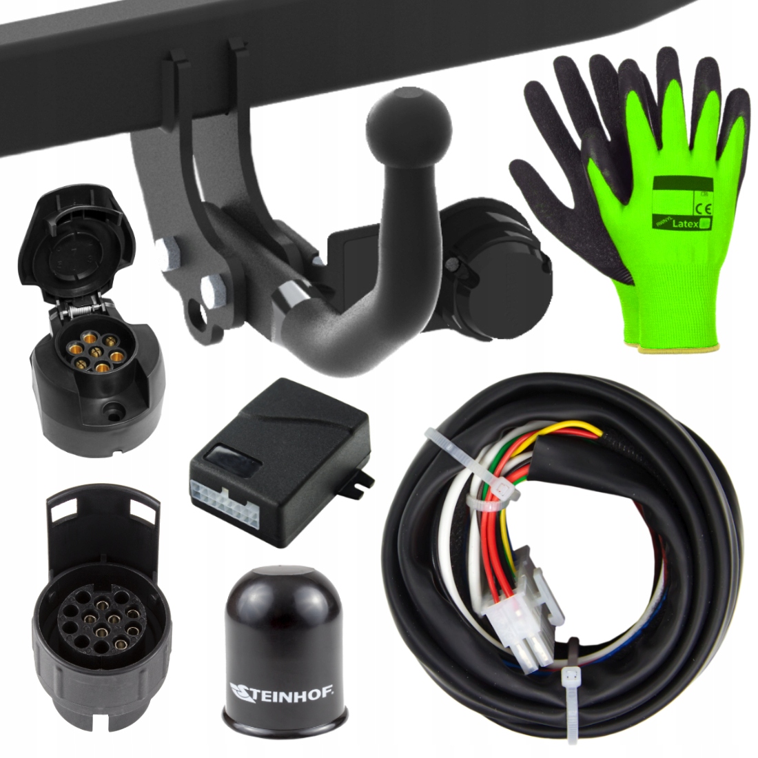 

Hak holowniczy Toyota Avensis 3 III T27 Kombi 7 P