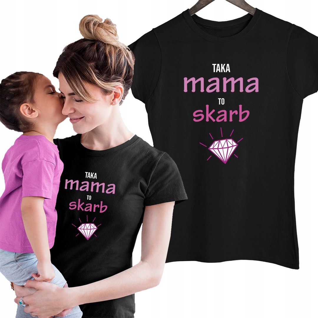 

Taka mama to skarb koszulka dla mamy