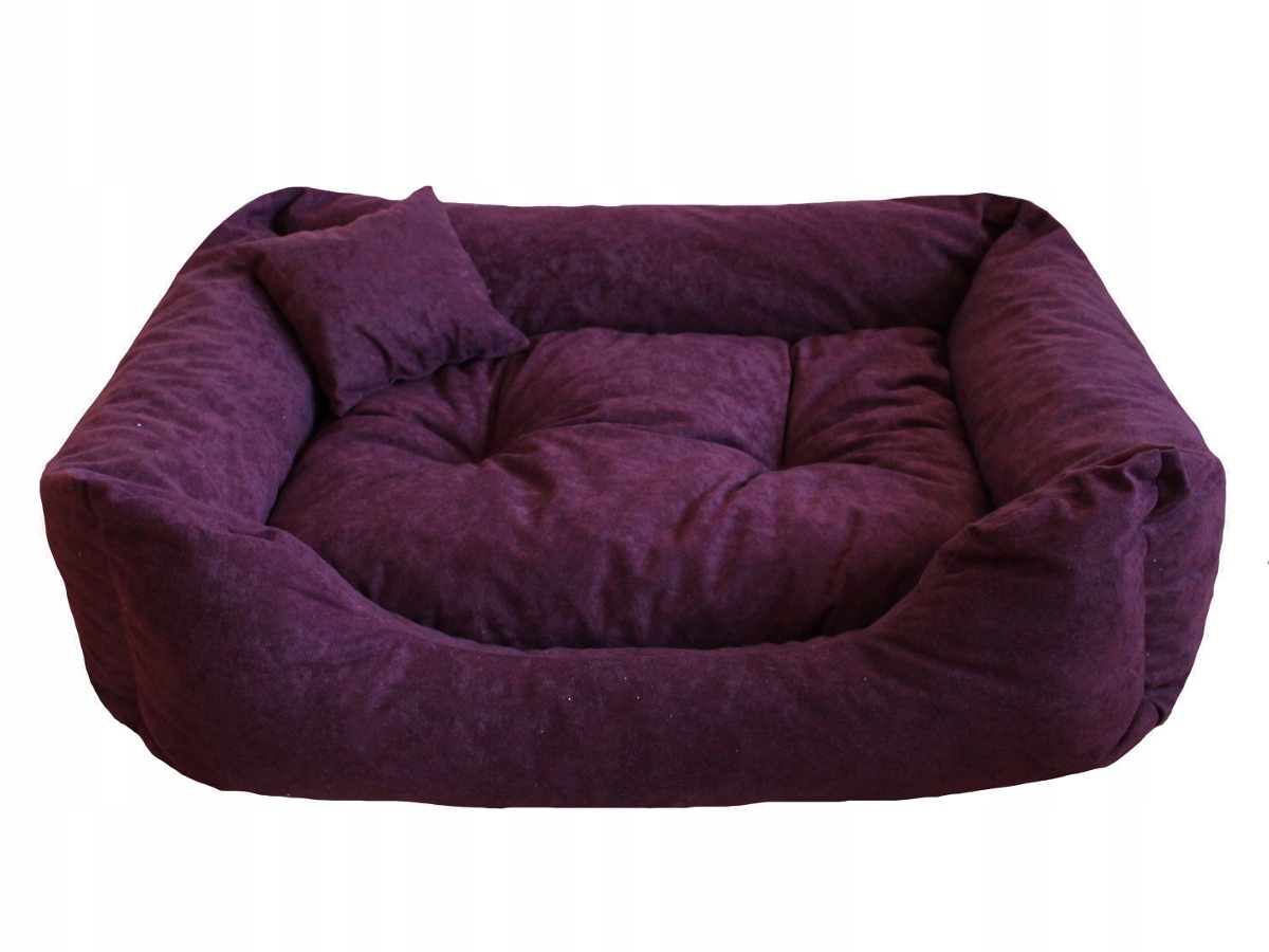 Legowisko Dla Psa Duże XXL 100x80 cm Kojec Kanapa Dla Labradora Amstaffa