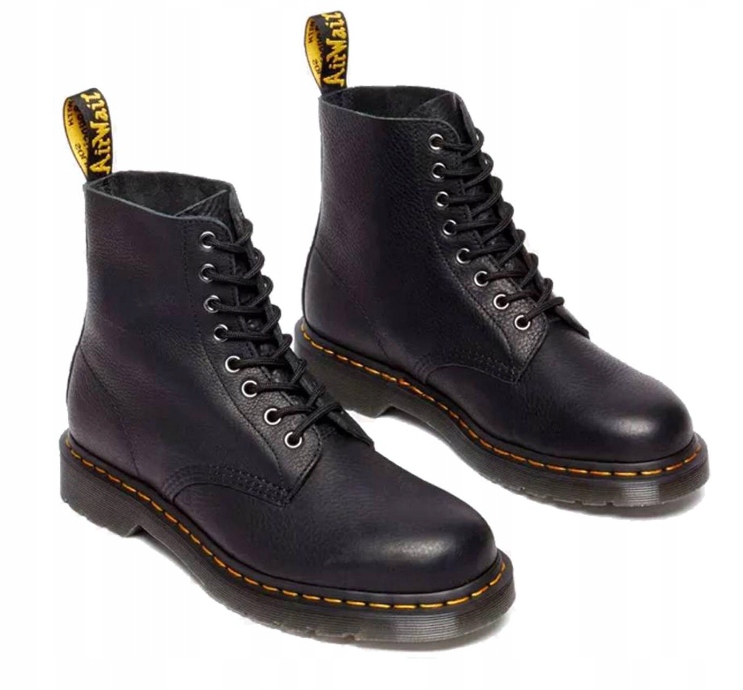 Dr.martens Pascal Kanady Černé Kožené Šněrovací 41 6G