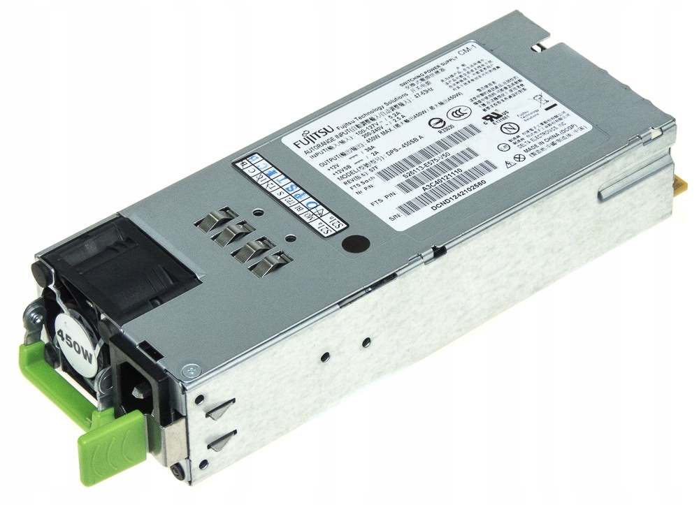 Fujitsu S26113-E575-V50 450W DPS-450SB A Napájecí zdroj 450W