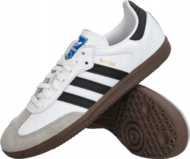 Pánská lifestylová obuv Adidas Samba Og bílá