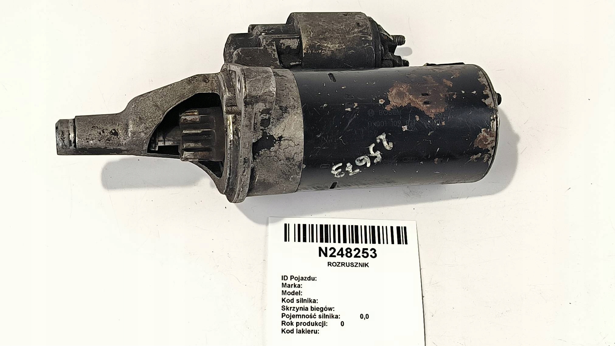 starter 059911023H AUDI A6 C5