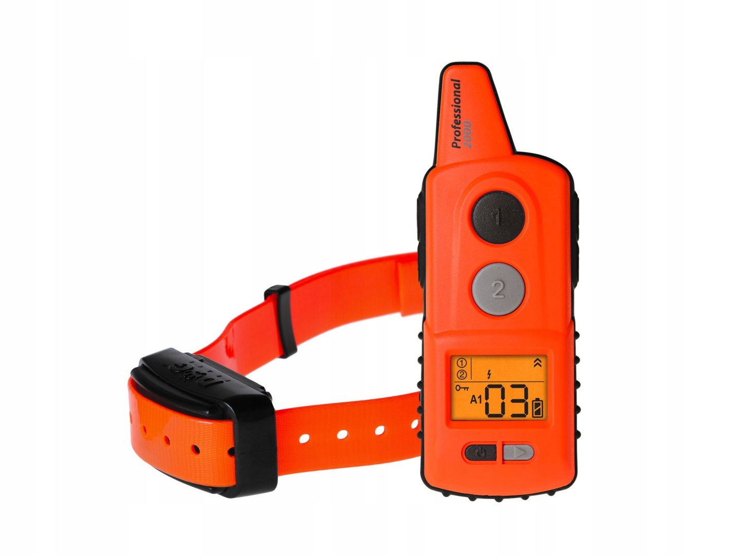 Levně Elektronický obojek Dog Trace d-control professional 2000 oranžový