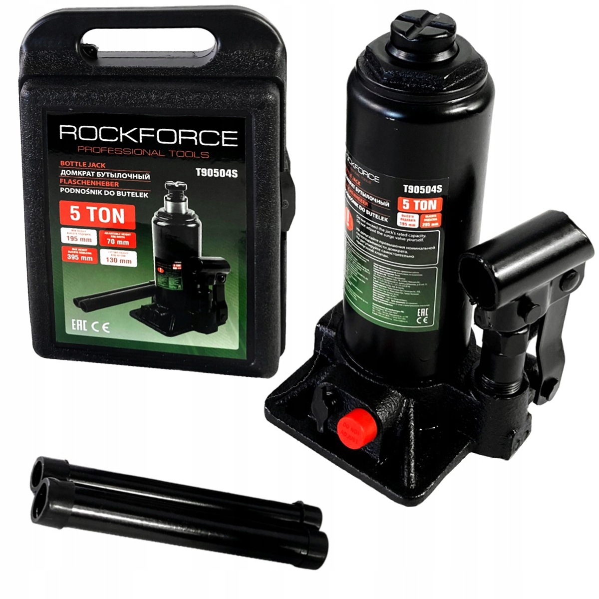 ГІДРАВЛІЧНИЙ ДОМКРАТ 5 ТОНН