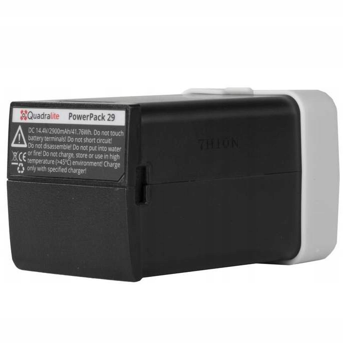 Akumulator Quadralite PowerPack 29 do Reporter 200 TTL EAN (GTIN) 5901698716431