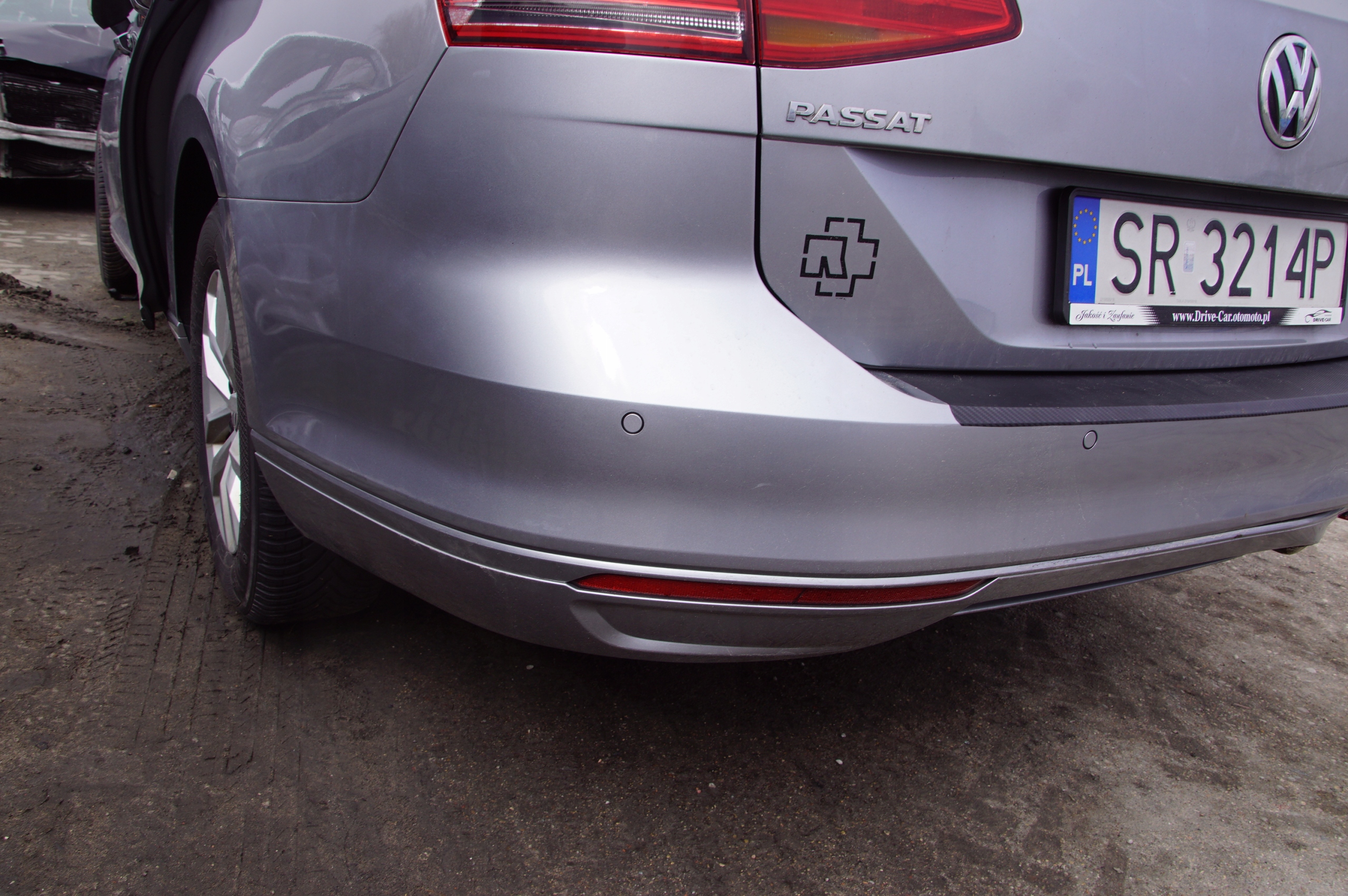trunk door LQFZ KOMBI VOLKSWAGEN PASSAT B8