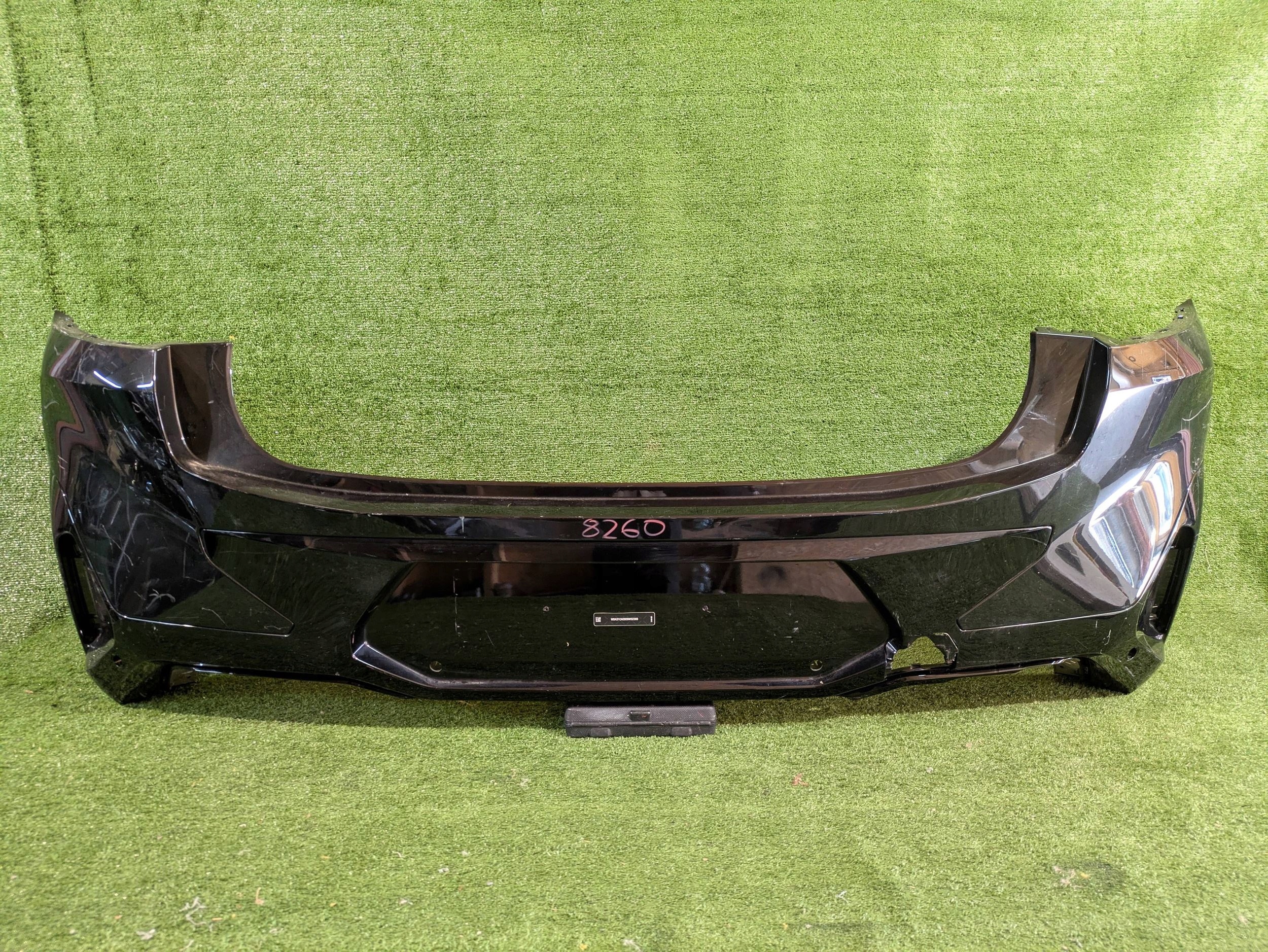 bumper rear rear part BMW X4 G02 m-packet LIFT NR.8260