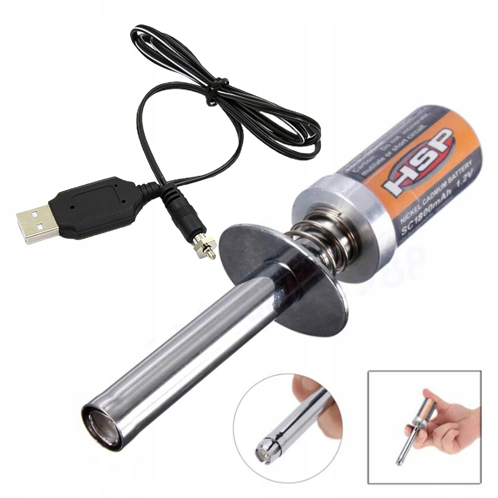 ładujący USB RC Nitro Starter do Kod producenta koolsoo-61039642