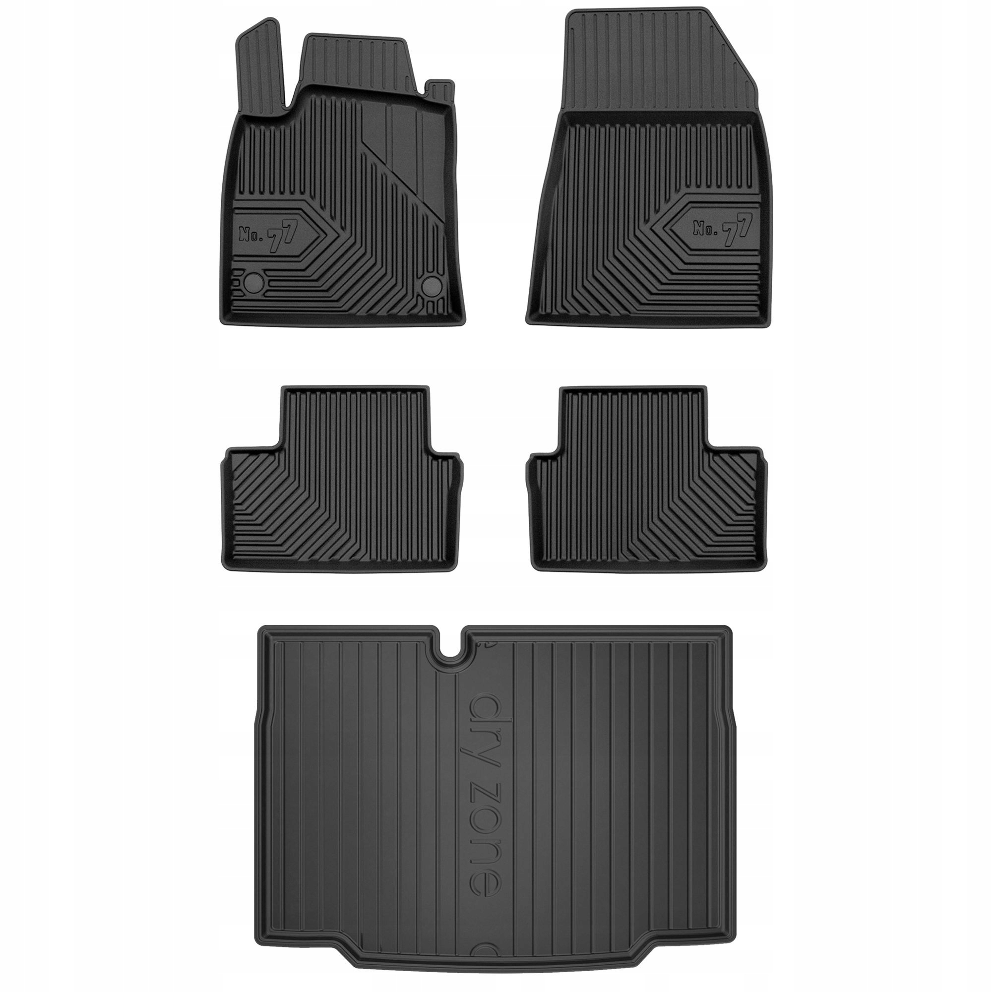 Gumová sada 77+Dryzone Renault Clio E-Tech V od roku 2020