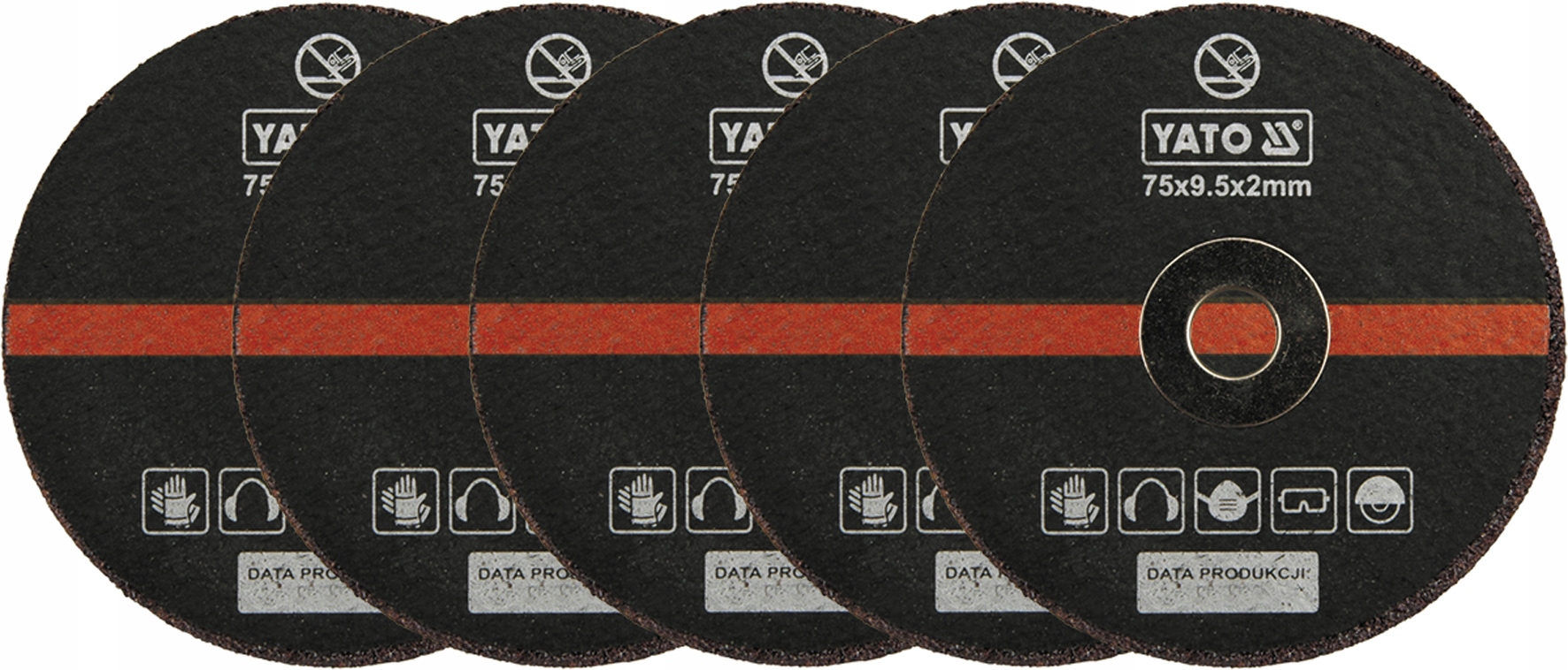 

Tarcze Do Cięcia Metalu 75MM 5SZT Yato