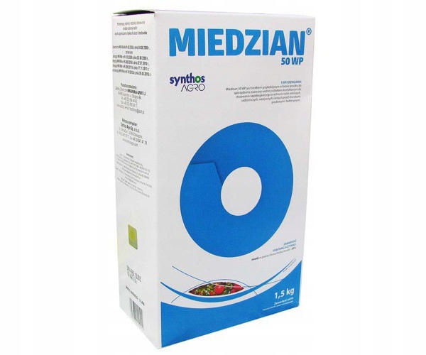 

Miedzian 50 Wp 1.5 kg