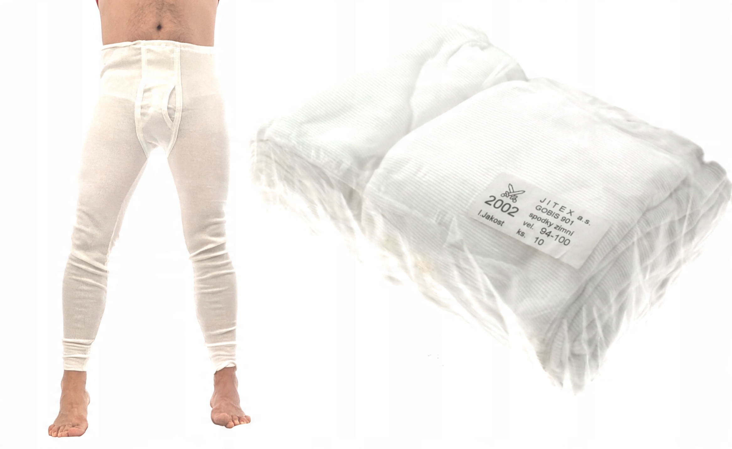 

Kalesony wojskowe Lux 100% bawełna 3XL(53-56 10par