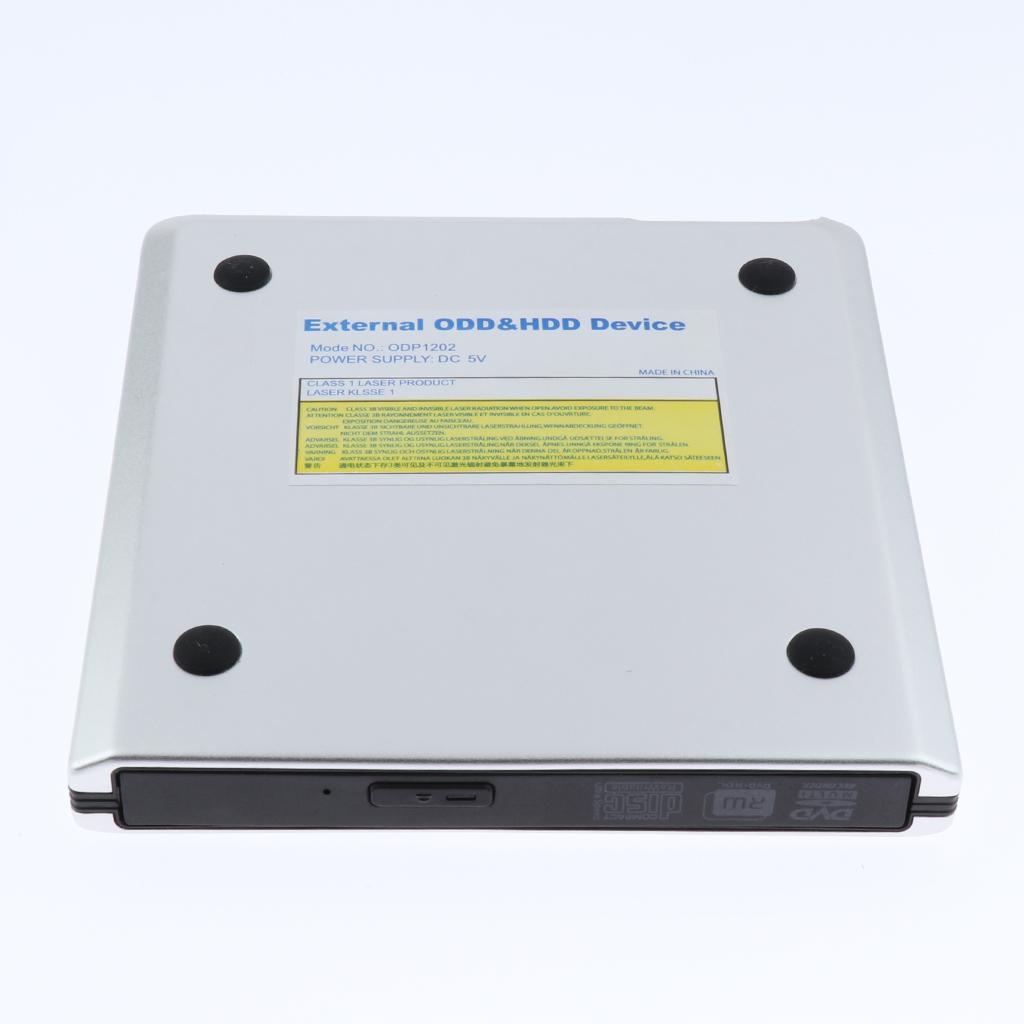 Odtwarzacz z nagrywarką CD/DVD/VCD USB 3.0, srebrny Kod producenta Bsinlin-68011854