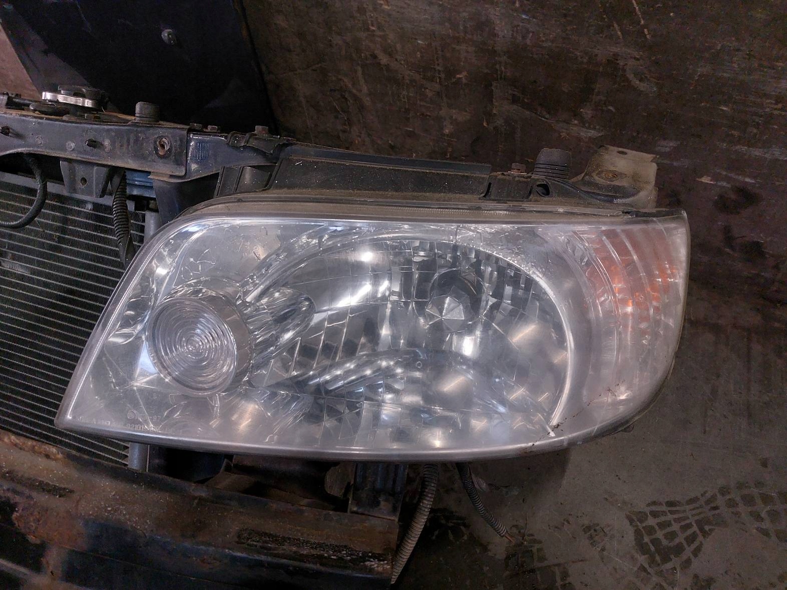 complete front bonnet bumper light fender HYUNDAI MATRIX and
