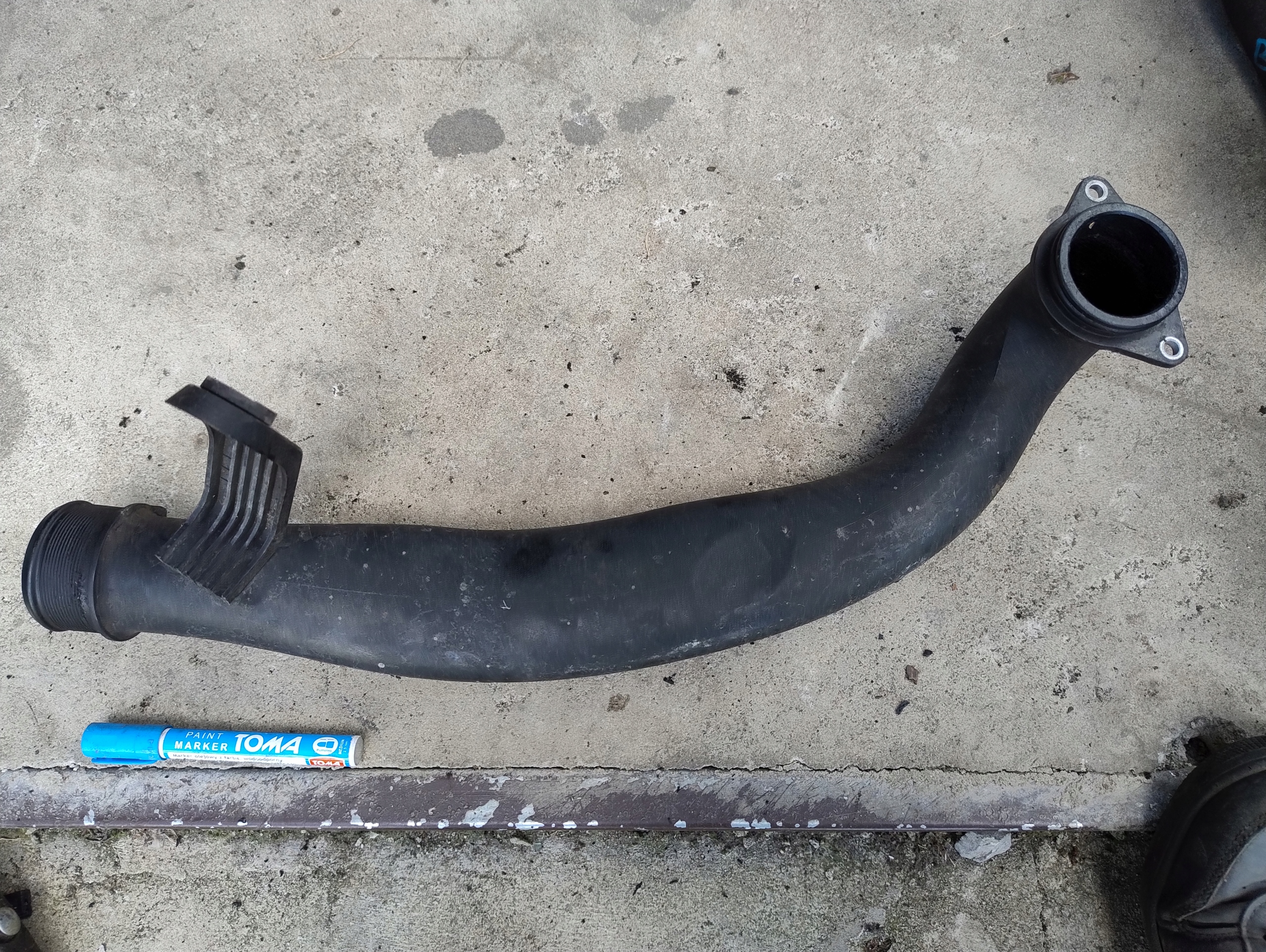 rohr intercooler FIAT DUCATO III 2.0 M-JET B10025