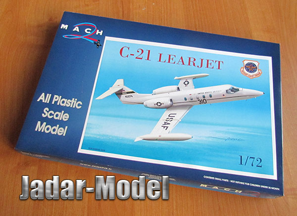 Mach 2 GP057 1/72 Gates C-21 Learjet Usaf